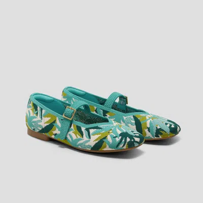 Vivaia Square-toe Mary-jane (margot Mary-jane) In Multi