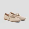 Vivaia Square-toe Mary-jane (margot Mary-jane) In White