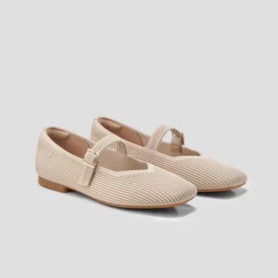 Vivaia Square-toe Mary-jane (margot Mary-jane) In White