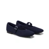 Vivaia Square-toe Mary-jane In Navy