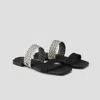 Vivaia Square-toe Slide Sandal (maya) In Multi
