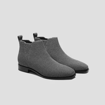 VIVAIA SQUARE-TOE SLIP-ON CHELSEA BOOTS (RYAN SLIP-ON)