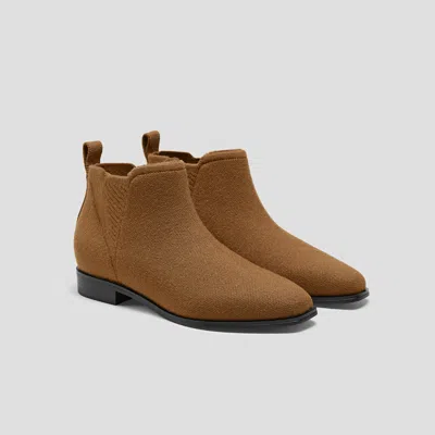 Vivaia Square-toe Slip-on Chelsea Boots-winter Limited Edition (ryan Slip-on) In Brown