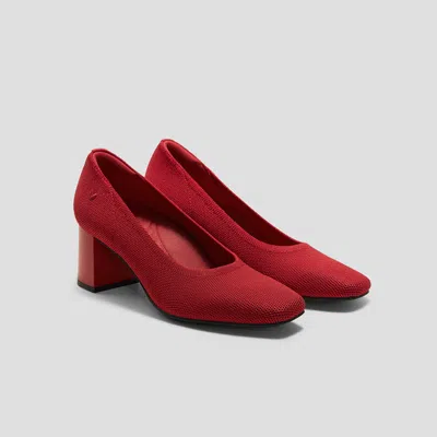 Vivaia Square-toe Stress Free Chunky Heels (elize)