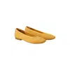 Vivaia Square-toe V-cut Flats