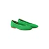Vivaia Square-toe V-cut Flats