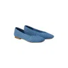Vivaia Square-toe V-cut Flats