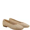 Vivaia Square-toe V-cut Flats