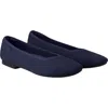 Vivaia Square-toe V-cut Flats