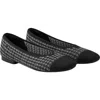 Vivaia Square-toe V-cut Flats