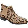 Vivaia Square-toe Water-repellent Ankle Boots In Animal Print