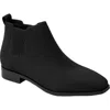 Vivaia Square-toe Water-repellent Ankle Boots In Black