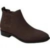 Vivaia Square-toe Water-repellent Ankle Boots In Brown