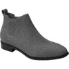 Vivaia Square-toe Water-repellent Ankle Boots In Gray