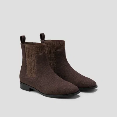 Vivaia Square-toe Water-repellent Ankle Boots In Multi