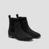Vivaia Square-toe Water-repellent Ankle Boots (riley Pro) In Gray