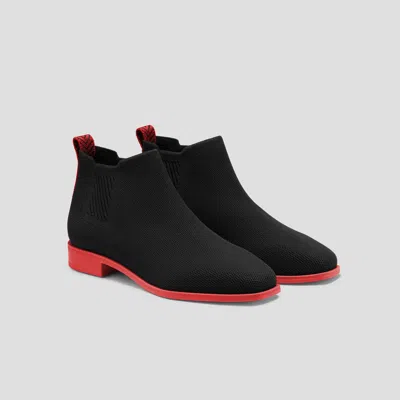 Vivaia Ryan Slip-on Chelsea Boots In Black