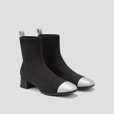 Vivaia Square-toe Water-repellent Boots (madison) In Multi