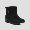Vivaia Square-toe Water-repellent Heeled Boots