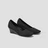 Vivaia Square-toe Wedge (margot Wedge Pro) In Black
