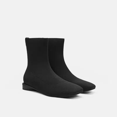 Vivaia Square-toe Ankle Boots (marsa)|black|us 5