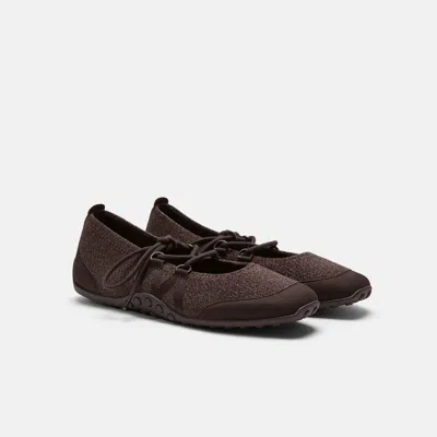 Vivaia Square-toe Hybrid Mary Janes (cecily)|dark Chocolate|us 5 In Brown
