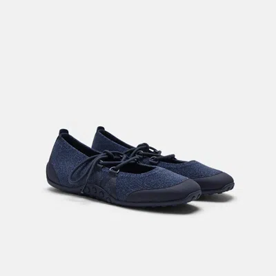 Vivaia Square-toe Hybrid Mary Janes (cecily)|navy|us 5 In Blue
