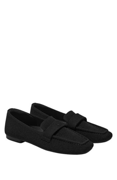 Vivaia Square-toe Icon Loafers In Black