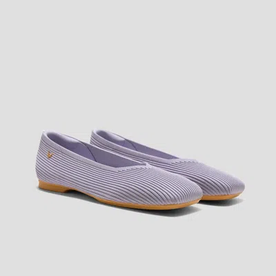 Vivaia Square-toe Margot™ V-cut Flats (margot™ 3.0)|light Violet|uk 3.5 In Purple