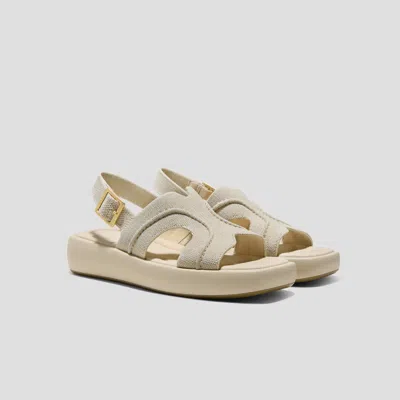 Vivaia Square-toe Platform Sandals (hatty)|cream Ivory|us 11 In Multi
