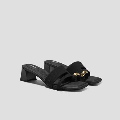 Vivaia Square-toe Toe Ring Sandals (jayna)|black|us 11