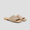 Vivaia Streamline Slide Sandals (maeve) In Nude