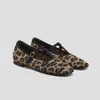 Vivaia T-bar Ballet Flats（melinda） In Animal Print