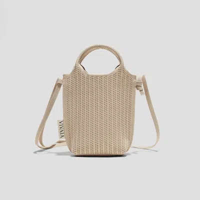 Vivaia The Mini Crossbody (mini Zahara)|almond| In Brown