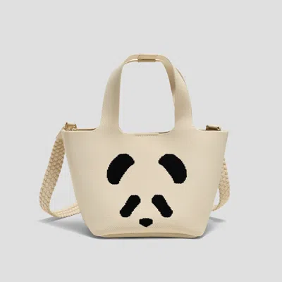 Vivaia The Mini Tote (anita)|cream Ivory Panda|