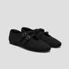 Vivaia Twin-strap Flats（natalie） In Black