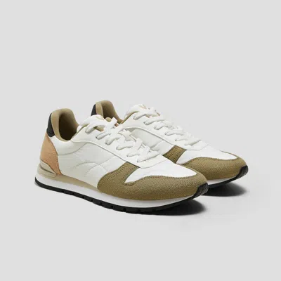 Vivaia Unisex Nylon Flex Sneakers (allegro) In Green