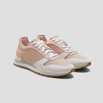 Vivaia Unisex Satin Luxe Sneakers (allegro) In Pink