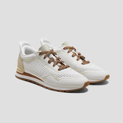 Vivaia Unisex Slip-on Mesh Sneakers (allday) In White