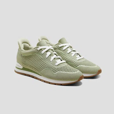 Vivaia Unisex Slip-on Mesh Sneakers (allday) In Green