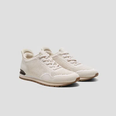 Vivaia Unisex Slip-on Mesh Sneakers (allday)|cream Ivory Mesh|eu 43 In White