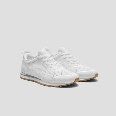 Vivaia Unisex Slip-on Mesh Sneakers (allday)|white Mesh|uk 5.5