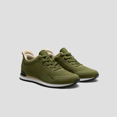 Vivaia Unisex Slip-on Sneakers (allday)|olive Drab Water Rpt|eu 35 In Green