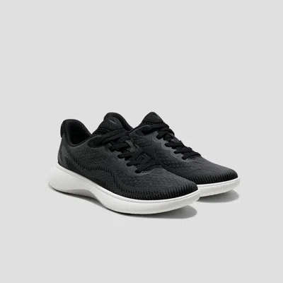 Vivaia Unisex Sneaker Sliders (u-leaf) - Mesh In Black