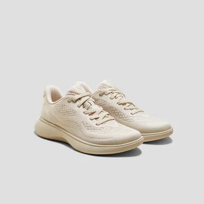 Vivaia Unisex Sneaker Sliders (u-leaf) - Mesh In Neutral