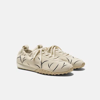 Vivaia Velvet Casual Sneakers (laban)|cream Embroidery|eu 35 In Multi