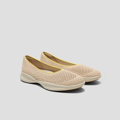 Vivaia Walker Pro Hybrid Ballet Flats (izabel)|yellow Apricot Mesh|eu 43 In Neutral