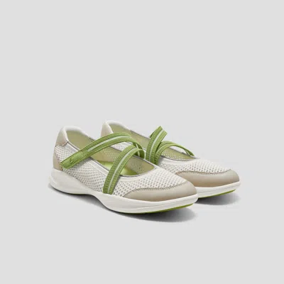 VIVAIA WALKER PRO MESH HYBRID MARY JANE (ISABELI)|SPOT NATURAL WILLOW GREEN|EU 43