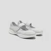 Vivaia Walker Pro Re-nylon Hybrid Mary Jane (ivee) In White