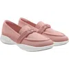 Vivaia Water-repellent Round-toe Sneaker Loafers